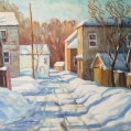 Snow Bank Lane
