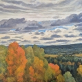The Madawaska Valley, 32" x 40", $700 