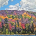 The Tapestry of Fall, 32" x 40", $1700