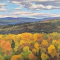Autumn Vista, 22" x 28", $900