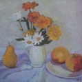 Fruit with Flowers